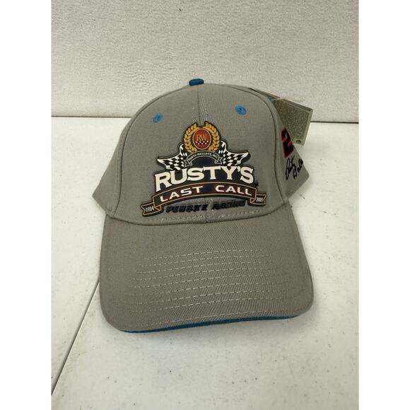 NASCAR‎ Rusty Wallace #2 Miller Lite Rusty's Last Call 2005 Baseball Cap Hat - Picture 1 of 5